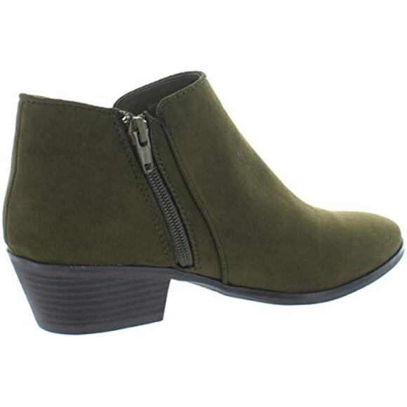 Style & Co Women's Wileyy Faux Suede Ankle Booties - New in Box - Picture 4 of 4